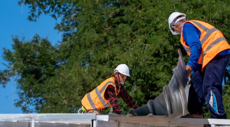 Professional new roof installation services in Shelbyville, MI